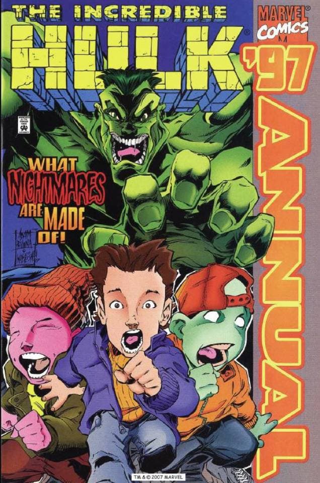 The Incredible Hulk '97