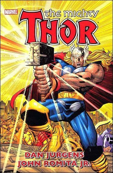 Thor By Dan Jurgens & John Romita Jr.