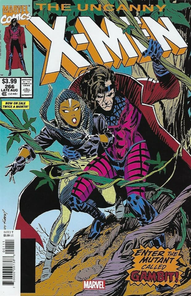 Uncanny X-Men No. 266 Facsimile Edition