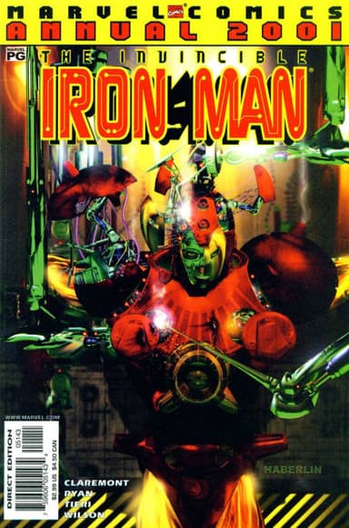 Iron Man 2001