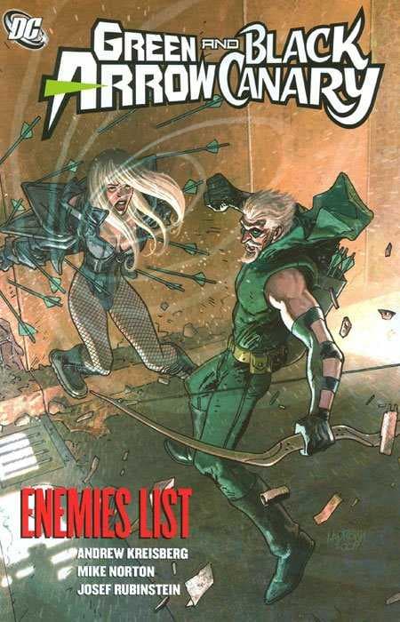 Green Arrow/Black Canary: Enemies List