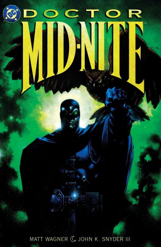Doctor Mid-Nite cover — © DC Comics