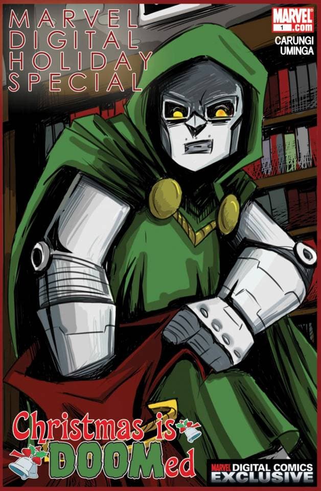 Marvel Digital Holiday Special