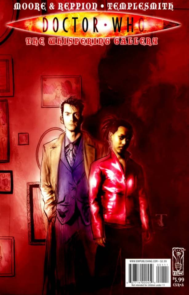 Doctor Who: The Whispering Gallery