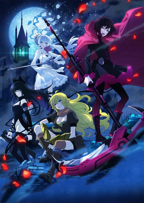 RWBY: Ice Queendom - The Complete Season (Blu-ray)
