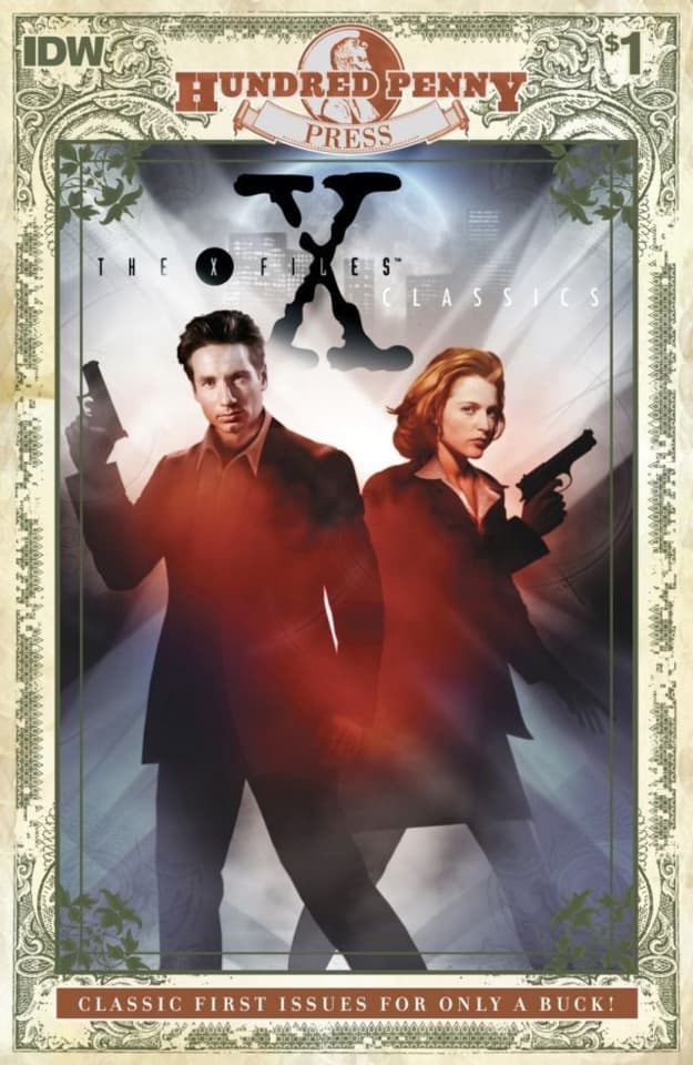 The X-Files Classics #1: Hundred Penny Press Edition