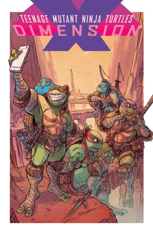 Teenage Mutant Ninja Turtles: Dimension X