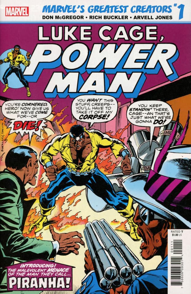 True Believers: Marvel's Greatest Creators: Luke Cage, Power Man