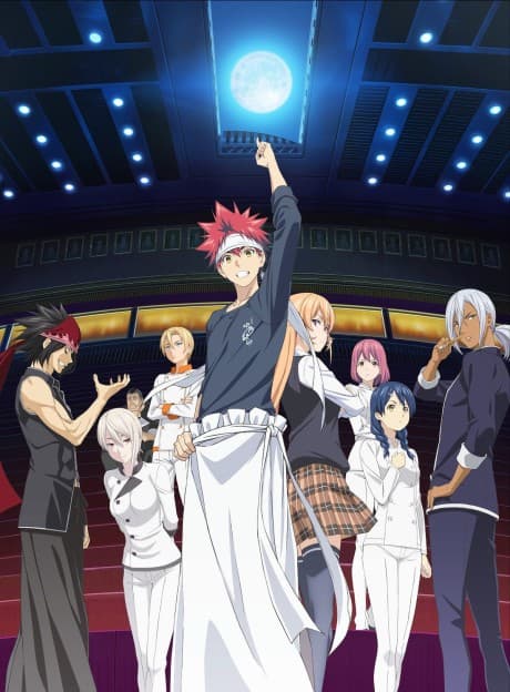 Food Wars! The Second Plate - Collector's Edition [SteelBook] (Blu-ray)