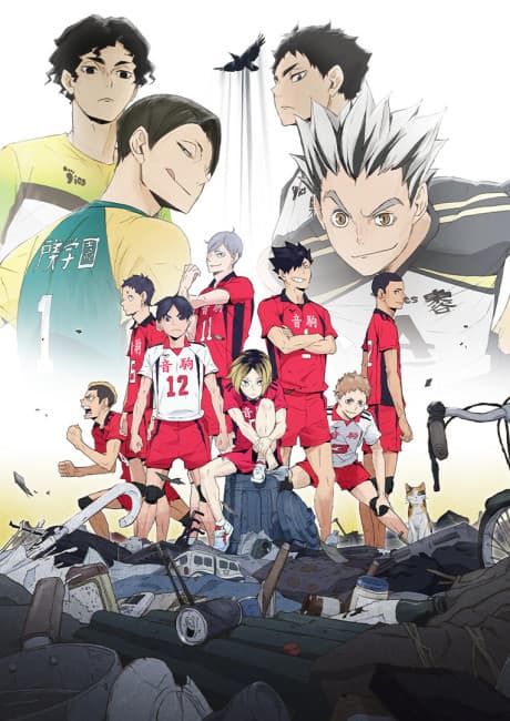 Haikyu!! To The Top - Complete Collection (Blu-ray)
