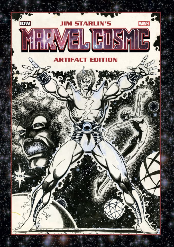 Jim Starlin's Marvel Cosmic Artifact Edition