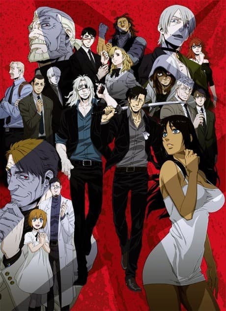 Gangsta. - The Complete Series [Limited Edition] (BD+DVD)