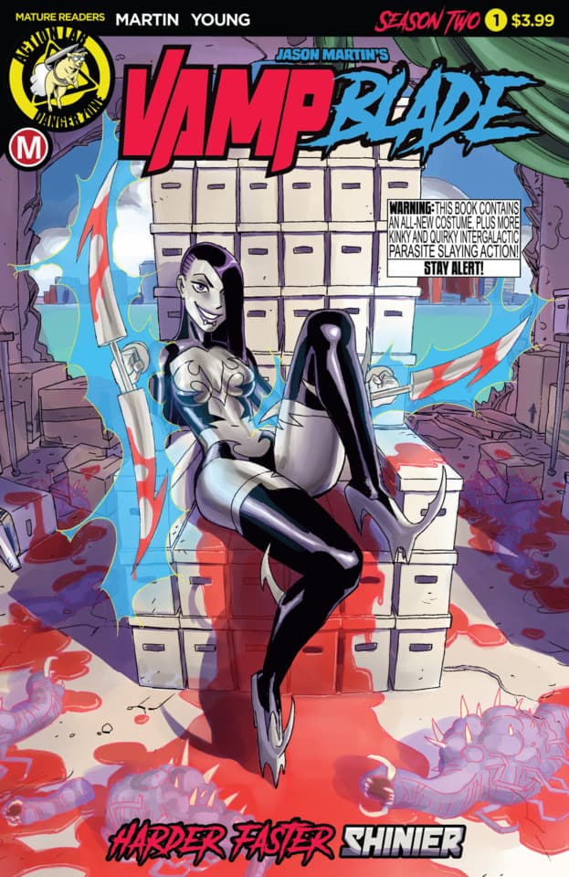 Vampblade Season 2