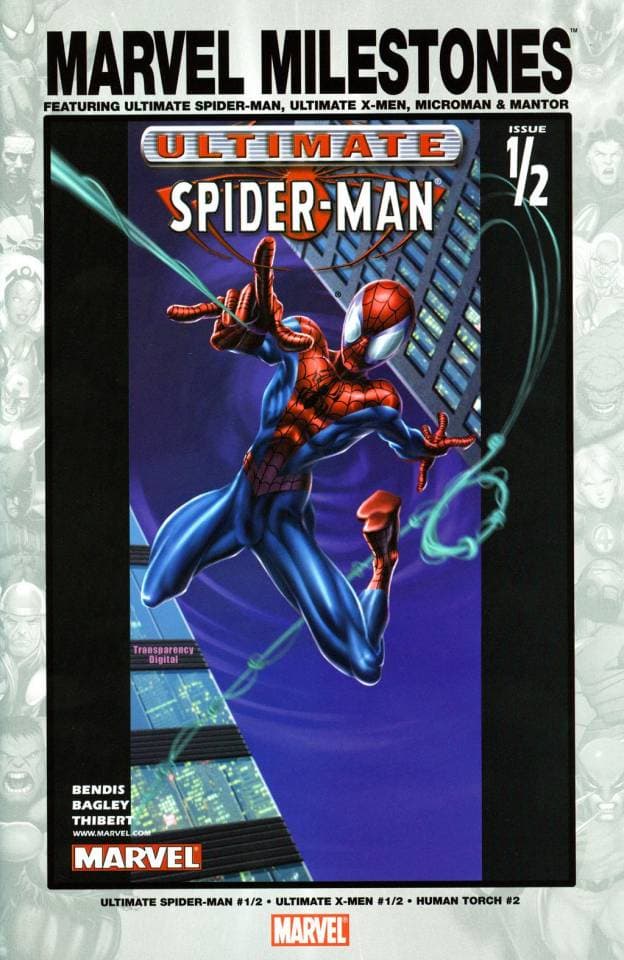 Marvel Milestones: Ultimate Spider-Man, Ultimate X-Men, Microman & Mantor