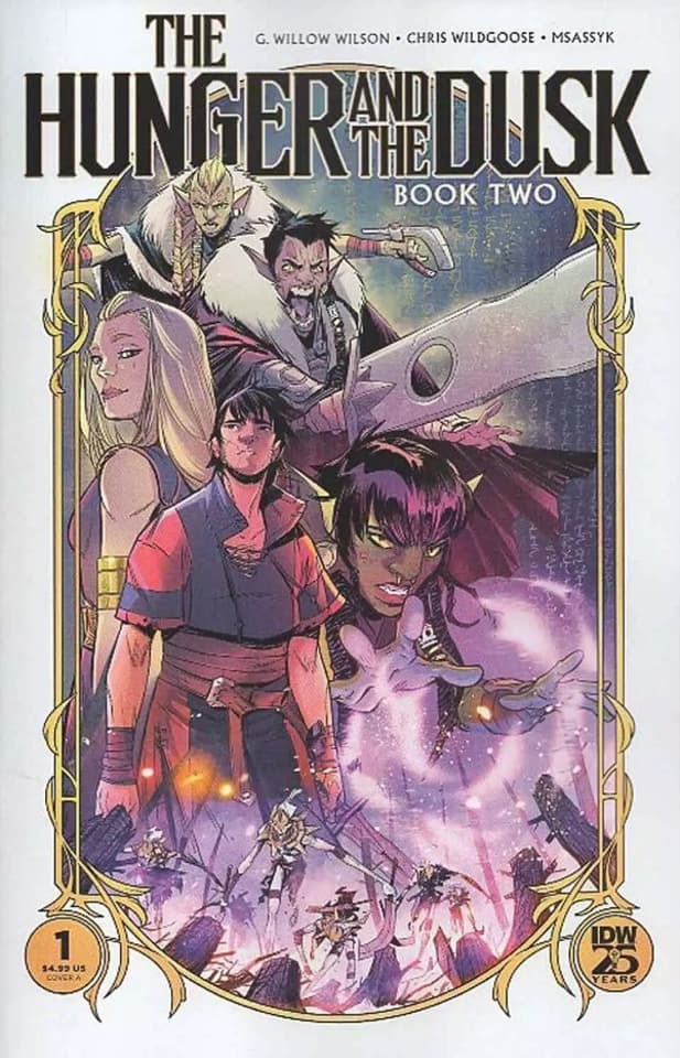 The Hunger and the Dusk: Book Two