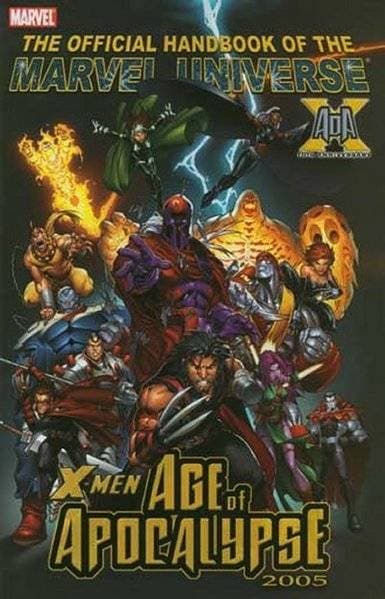 Official Handbook of the Marvel Universe: X-Men - Age of Apocalypse 2005