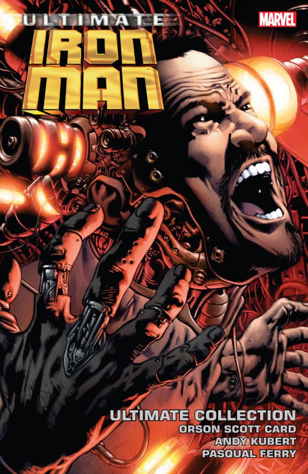 Ultimate Iron Man Ultimate Collection