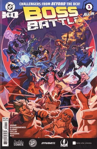 DC K.O.: Boss Battle