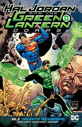 Hal Jordan and the Green Lantern Corps, Vol. 5
