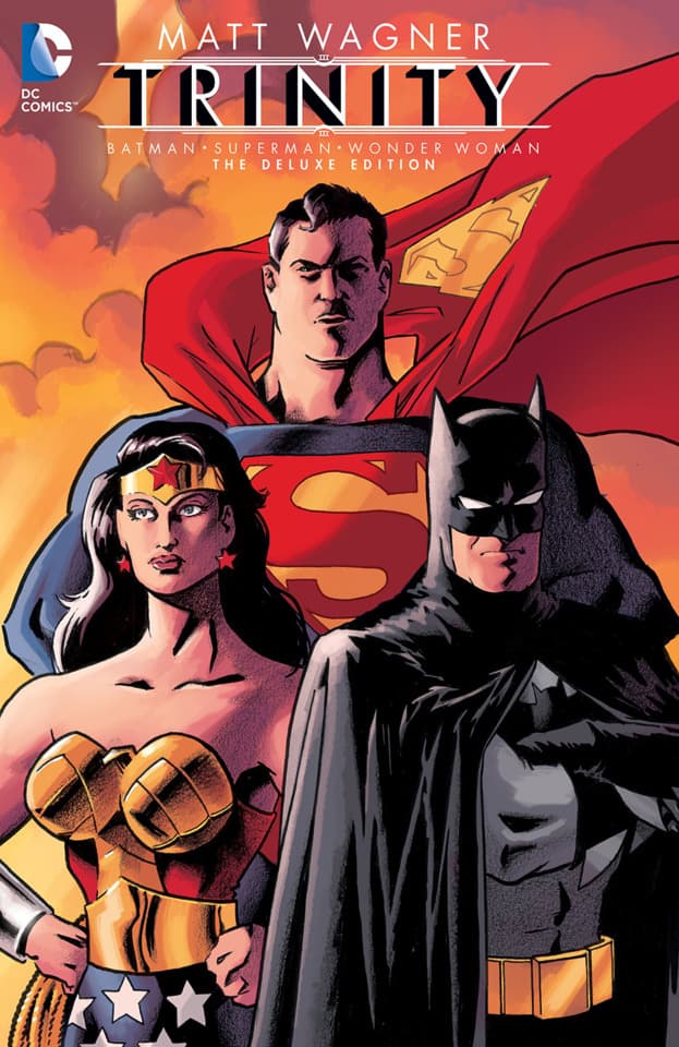 Batman/Superman/Wonder Woman: Trinity: The Deluxe Edition