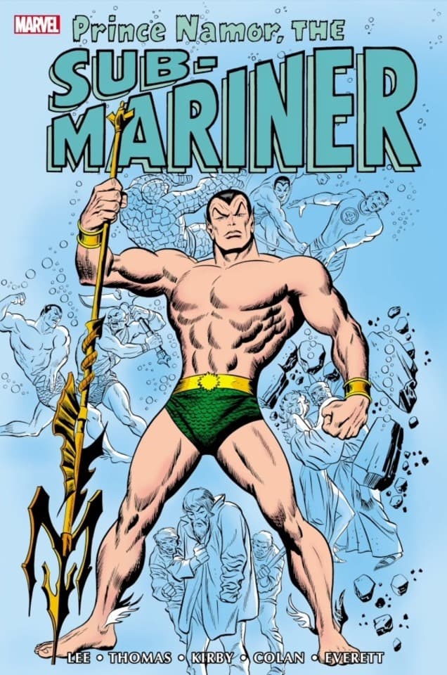 Namor the Sub-Mariner Omnibus