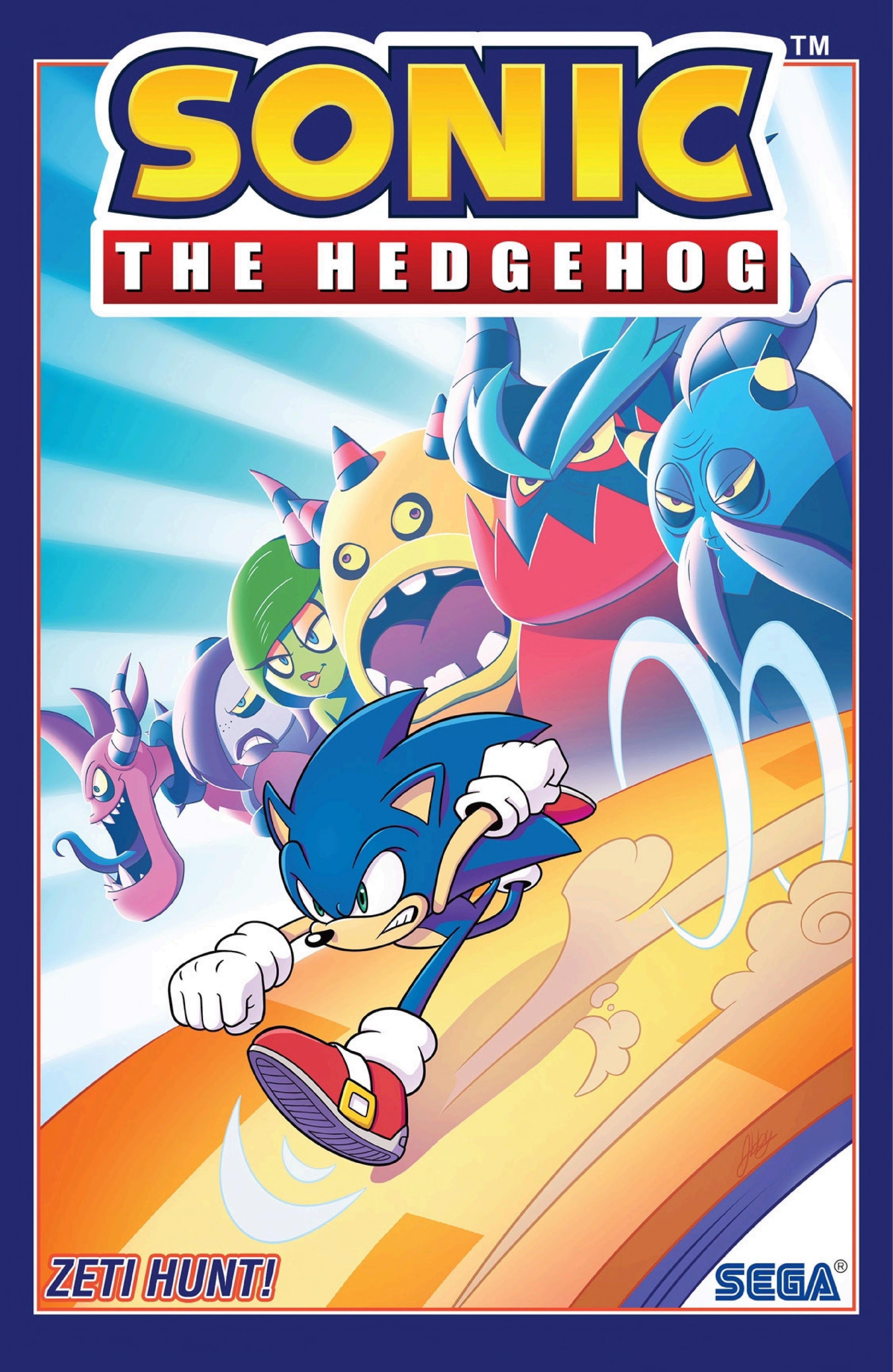 Sonic the Hedgehog, Vol. 11: Zeti Hunt!