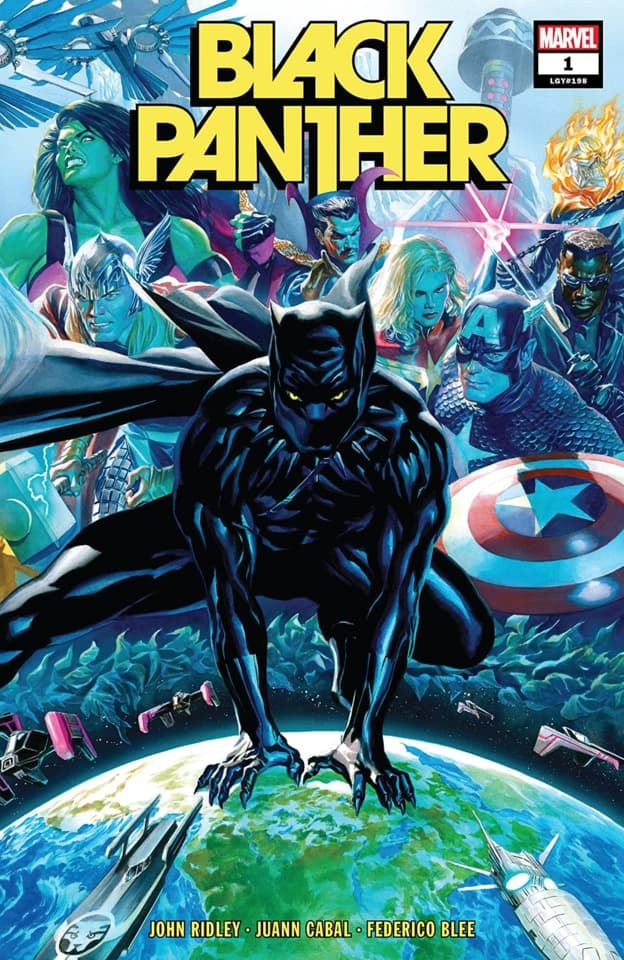 Black Panther cover — © Marvel Comics