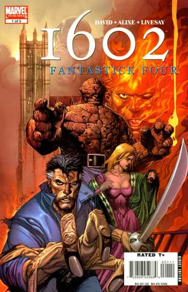 Marvel 1602: Fantastick Four