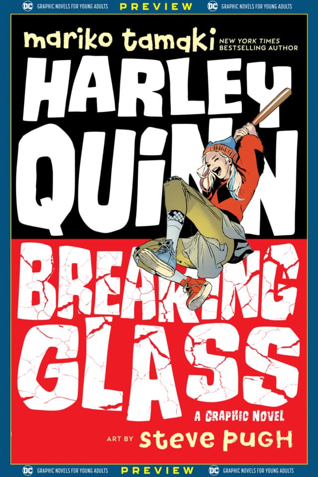 DC Graphic Novels for Young Adults Sneak Previews: Harley Quinn: Breaking Glass