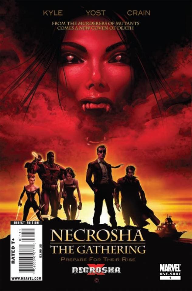 X Necrosha: The Gathering