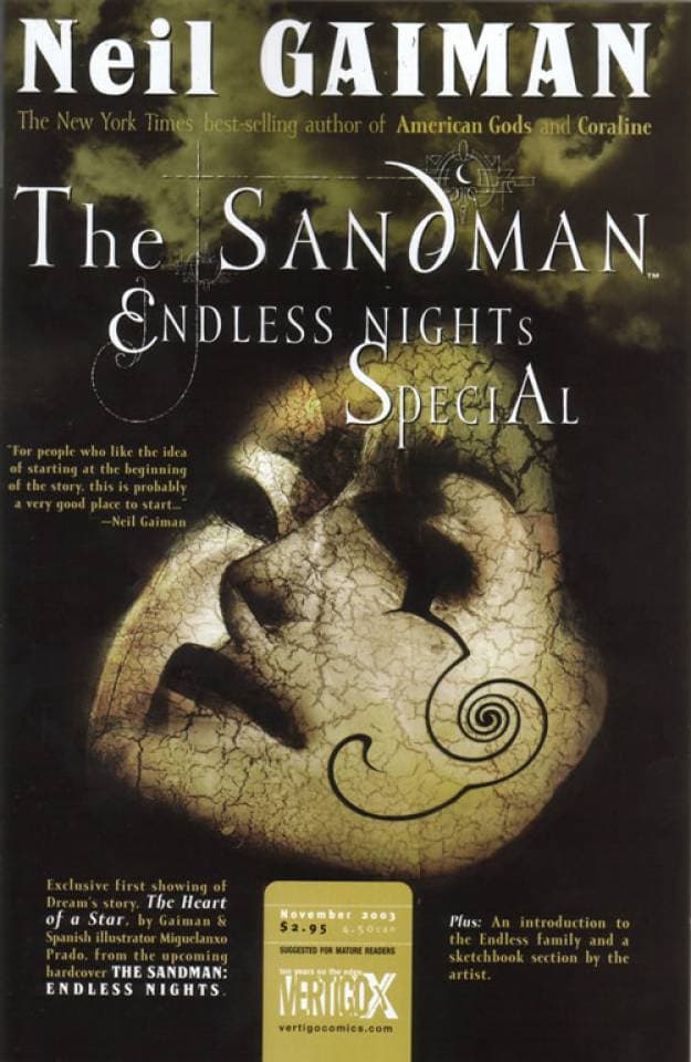 The Sandman: Endless Nights Special