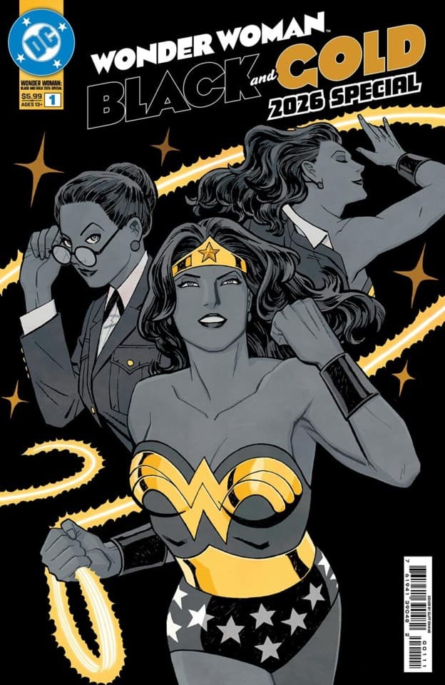 Wonder Woman: Black and Gold 2026 Special