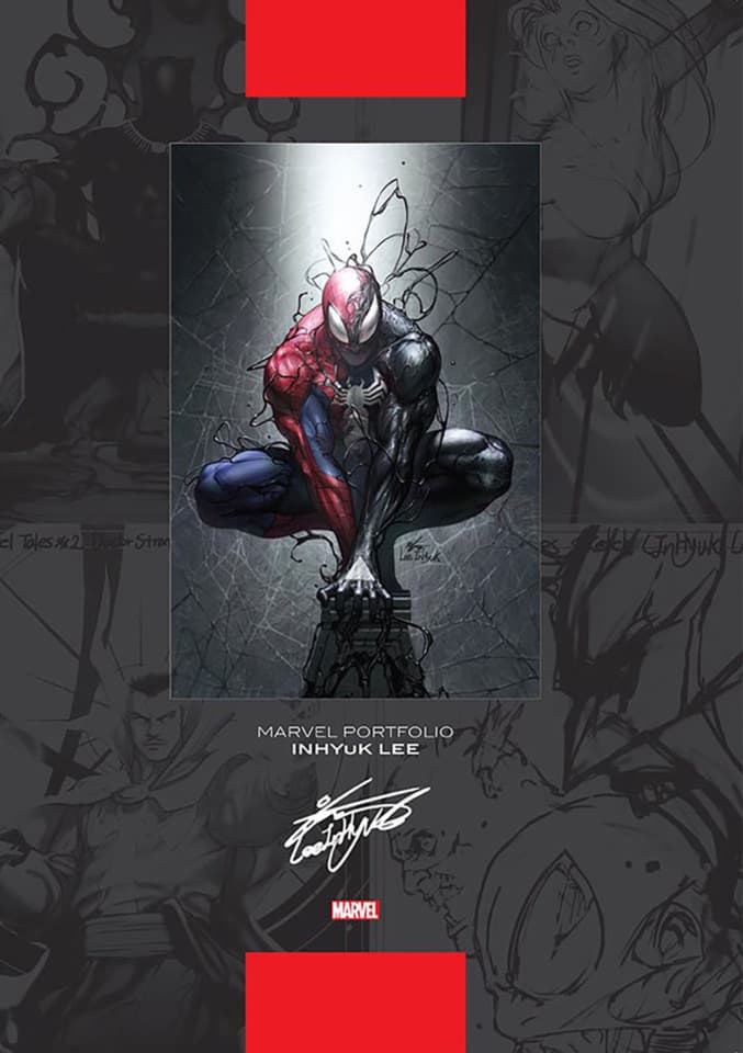 Marvel Portfolio: In-Hyuk Lee