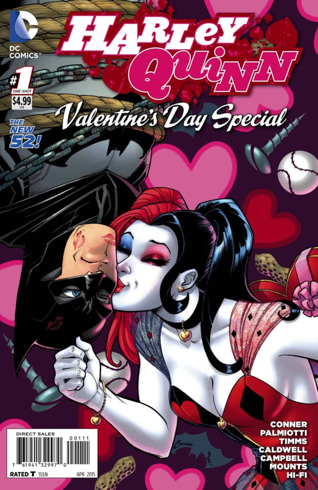 Harley Quinn Valentine's Day Special cover — © DC Comics