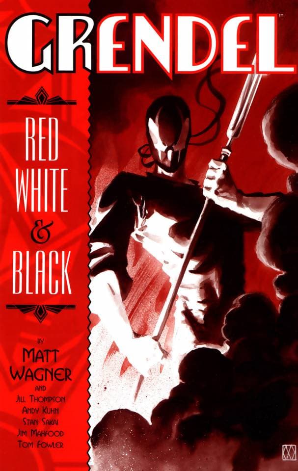 Grendel: Red, White, and Black
