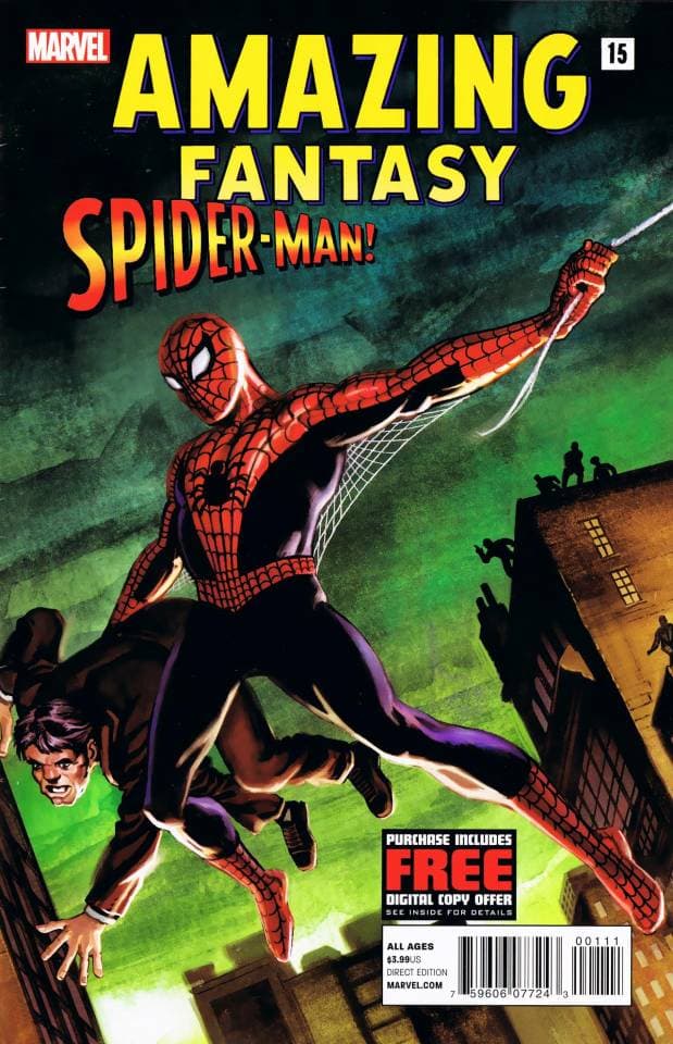 Amazing Fantasy #15: Spider-Man!