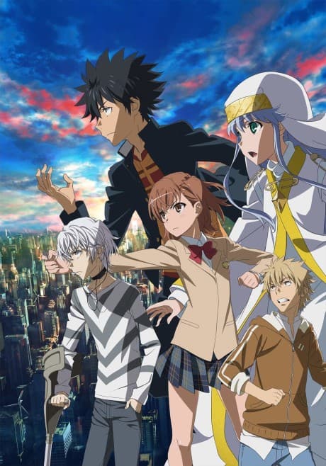 A Certain Magical Index III - Season Three [UK] (Blu-ray)