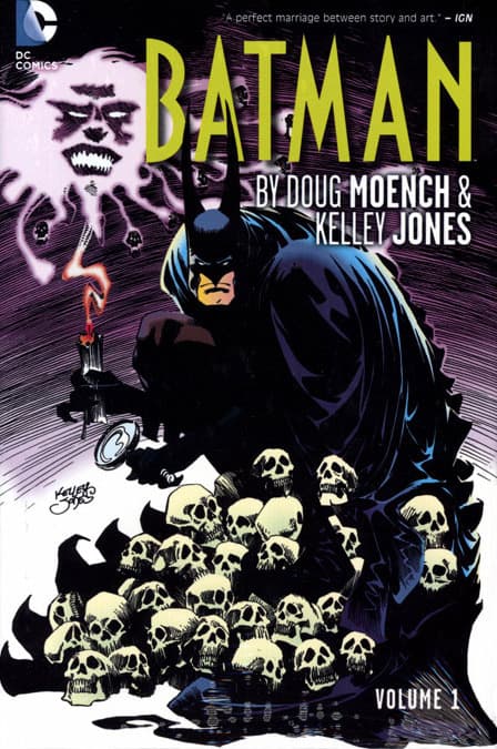 Batman By Doug Moench & Kelley Jones