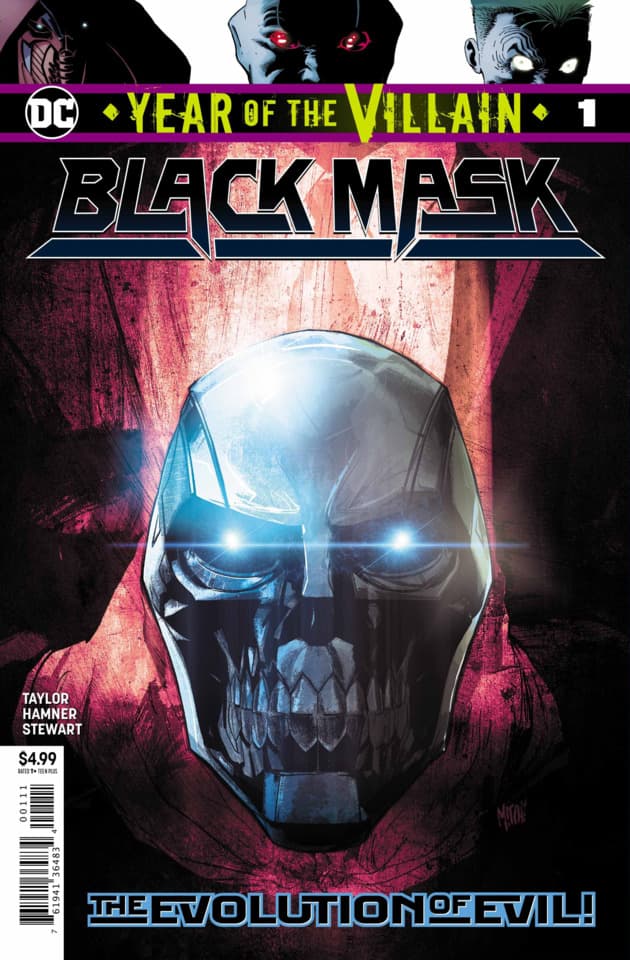 Black Mask: Year of the Villain cover — © DC Comics