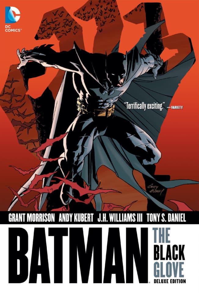 Batman: The Black Glove Deluxe