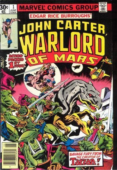 John Carter Warlord of Mars