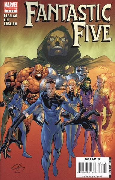 Fantastic Five