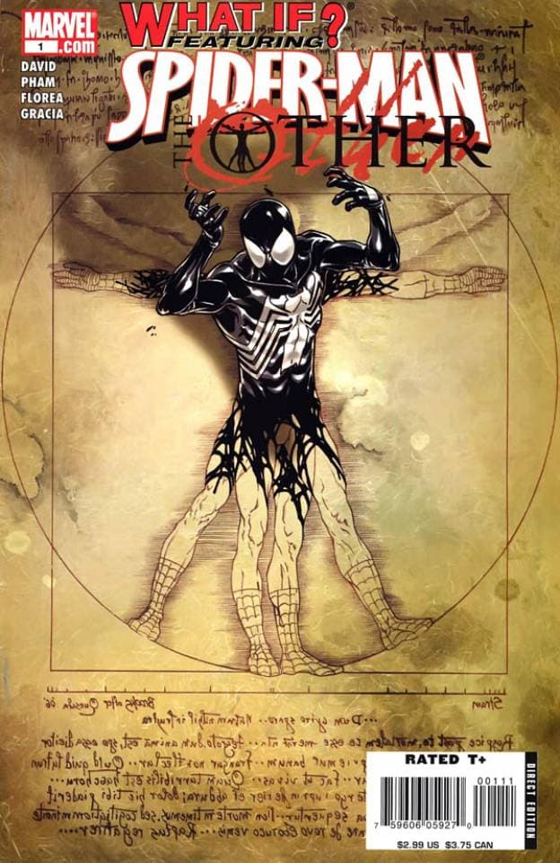 What If? Spider-Man: The Other cover — © Marvel Comics