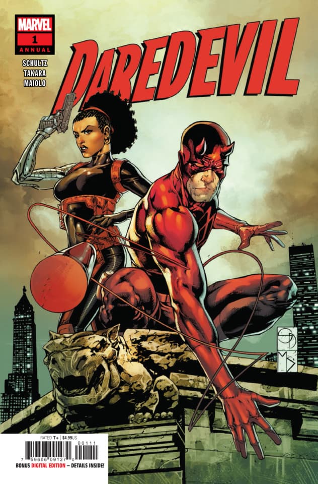 Daredevil Annual cover — © Marvel Comics