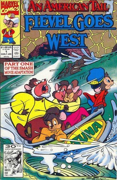 American Tail: Fievel Goes West