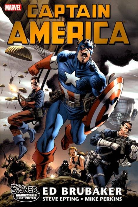 Captain America Omnibus