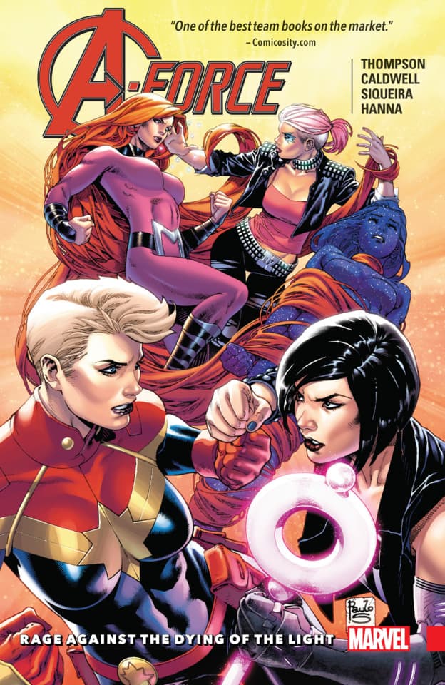 A-Force: Rage Against the Dying of the Light