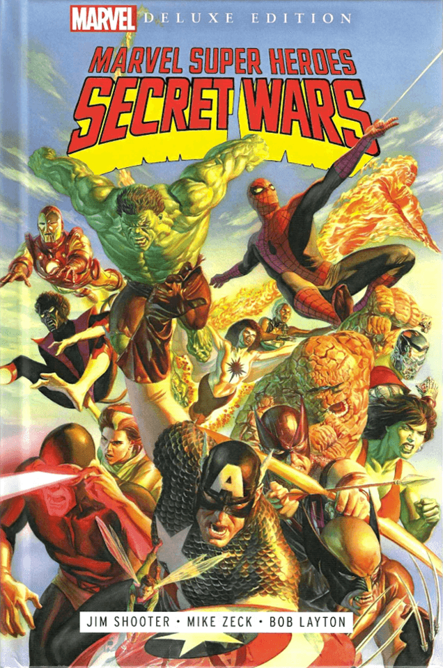 Marvel Deluxe Edition: Marvel Super Heroes - Secret Wars
