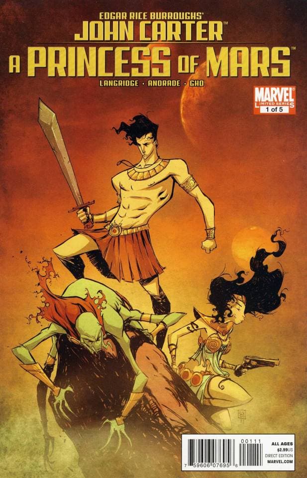 John Carter of Mars: A Princess of Mars