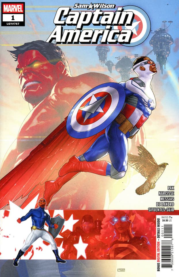 Sam Wilson: Captain America